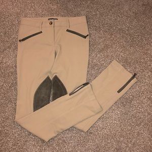 Dolce & Gabbana tan riding pants size 49 euro